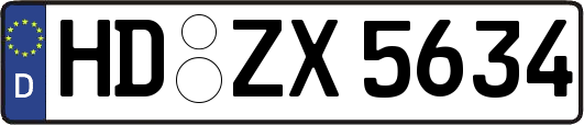 HD-ZX5634