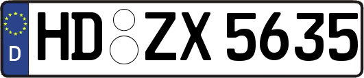HD-ZX5635