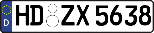 HD-ZX5638