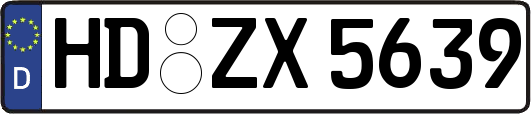 HD-ZX5639