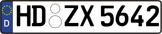 HD-ZX5642