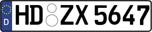 HD-ZX5647