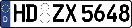 HD-ZX5648