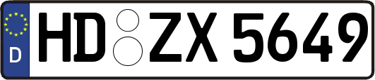 HD-ZX5649