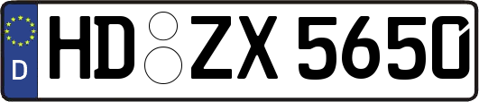 HD-ZX5650