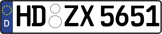 HD-ZX5651
