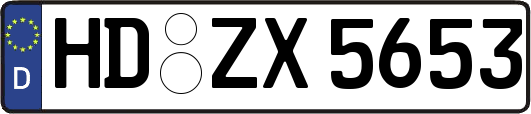 HD-ZX5653