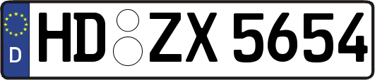 HD-ZX5654