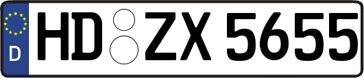 HD-ZX5655