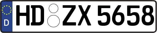 HD-ZX5658