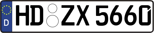 HD-ZX5660
