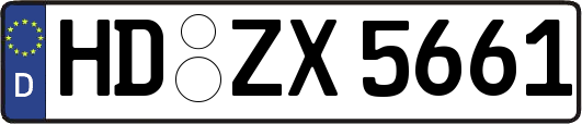 HD-ZX5661