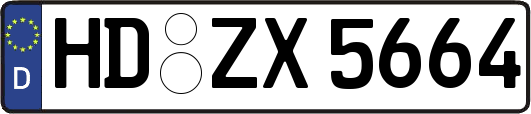 HD-ZX5664