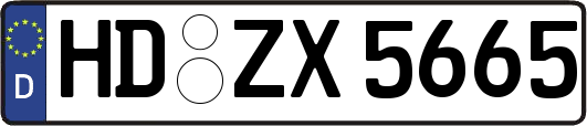 HD-ZX5665