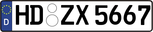HD-ZX5667