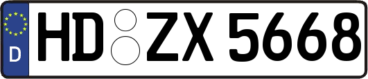 HD-ZX5668
