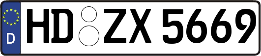 HD-ZX5669