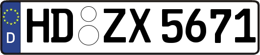 HD-ZX5671