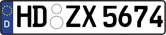 HD-ZX5674