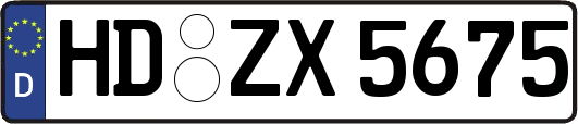 HD-ZX5675