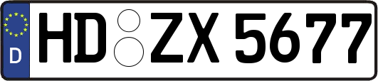 HD-ZX5677