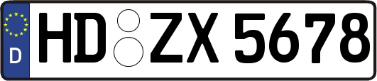 HD-ZX5678