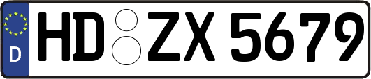 HD-ZX5679