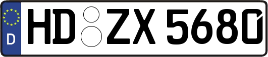 HD-ZX5680