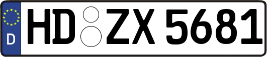 HD-ZX5681