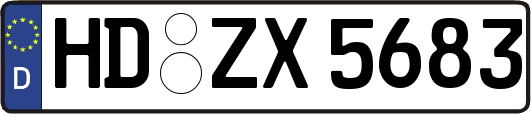 HD-ZX5683