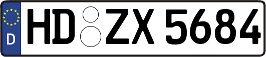 HD-ZX5684