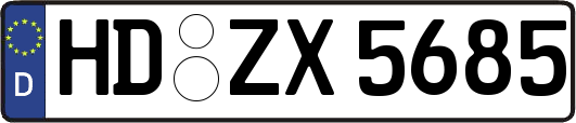 HD-ZX5685