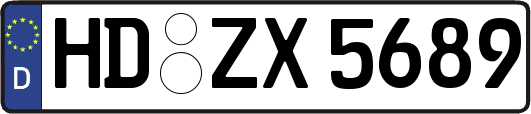 HD-ZX5689
