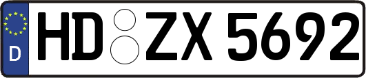 HD-ZX5692