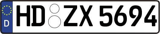 HD-ZX5694