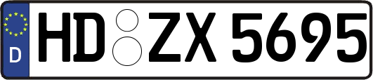 HD-ZX5695