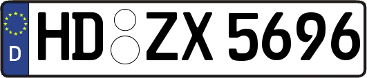 HD-ZX5696