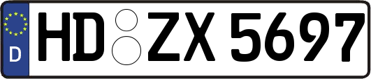 HD-ZX5697