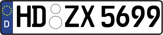 HD-ZX5699