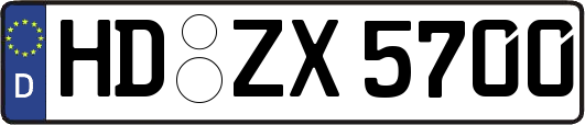 HD-ZX5700