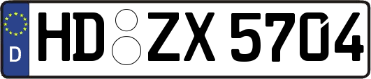 HD-ZX5704