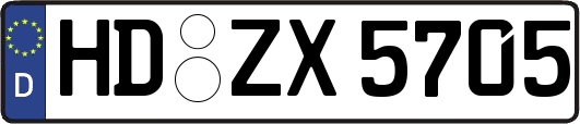 HD-ZX5705