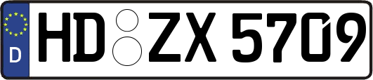 HD-ZX5709