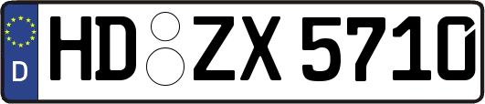 HD-ZX5710