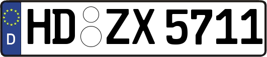 HD-ZX5711