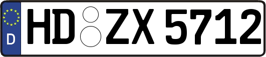 HD-ZX5712