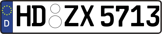 HD-ZX5713