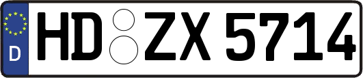 HD-ZX5714