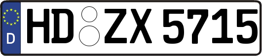 HD-ZX5715