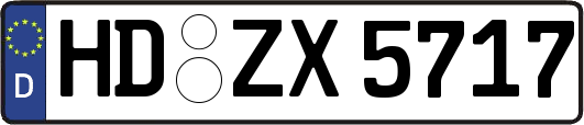 HD-ZX5717